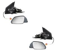 VAN WEZEL Specchietti Set Sinistra Destra Con Lampeggiante per VW Polo 9N_9A4