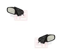VAN WEZEL Specchietti Set Sinistra Destra per Citroën Saxo Hatchback Van S3_S0