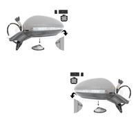 VAN WEZEL Specchietti Set Sinistra Destra per VW Golf VII Variant BA5 5G1 BE1