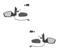 VAN WEZEL Specchietti Set Sinistra Destra Senza Lampeggiante per VW Up 121 122