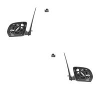 VAN WEZEL Specchietto Laterale Set SX Dx per Mercedes-Benz Scatola W447