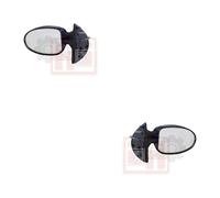 VAN WEZEL Specchietto Laterale Specchio Set Sinistra Destra per Renault di