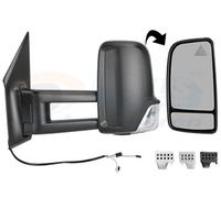VAN WEZEL Specchietto Laterale SX per Mercedes-Benz Sprinter 35-T Scatola 907