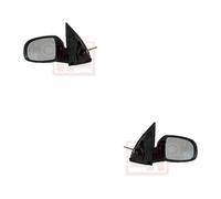 VAN WEZEL Specchietto Retrovisore Set Sinistra Destra per Opel Corsa C F08