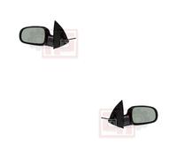 VAN WEZEL Specchietto Retrovisore Set Sinistra Destra per Opel Corsa C F08 F68