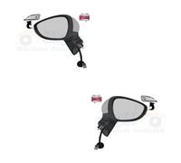 VAN WEZEL Specchietto SX Destra Con Lampeggiante per Ford Fiesta VI Van