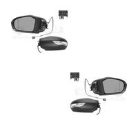VAN WEZEL Specchietto SX Destra Con Lampeggiante per Mercedes-Benz