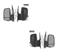 VAN WEZEL Specchietto SX Destra Con Lampeggiante per Mercedes-Benz Sprinter