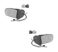 VAN WEZEL Specchietto SX Destra per Lampeggiante Mercedes-Benz