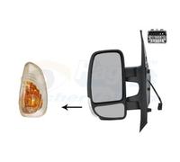 Van wezel Specchietto SX per Nissan NV400 Bus Renault Master III Jv Fv Ev