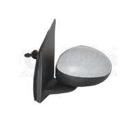 VAN WEZEL 0910813 Specchietto retrovisore esterno Specchio completo convesso regolabile dall'interno Regolazione:comando cavo flessibile Sx