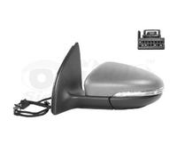 Specchietto esterno Sx Specchio completo 5863827 VAN WEZEL per VW GOLF VI
