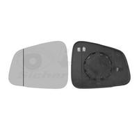 VAN WEZEL Specchio di Vetro Porta Sinistra Adatto A per Opel Mokka / Mokka X J13