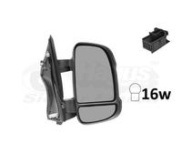 VAN WEZEL Specchio Esterno Destro Per Fiat Ducato Pritsche/Fahrgestell 250 250