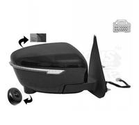 VAN WEZEL Specchio Esterno Destro Per Nissan Qashqai II J11 J11_ 1.2 DiG-T