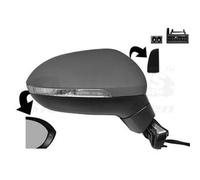 VAN WEZEL Specchio Esterno Destro Per VW Passat Variant 3G5 CB5 3G2 CB2