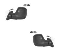 VAN WEZEL Specchio Esterno Set Sinistro Destro Per Citroën Berlingo B9 Peugeot