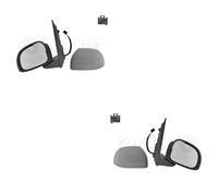 VAN WEZEL Specchio Esterno Set Sinistro Destro Per Fiat Panda 312