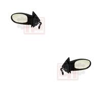 VAN WEZEL Specchio Esterno Set Sinistro Destro Per Fiat Seicento/600 187