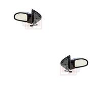 VAN WEZEL Specchio Esterno Set Sinistro Destro Per Ford Focus DAW DBW DFW