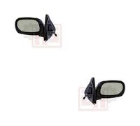 VAN WEZEL Specchio Esterno Set Sinistro Destro Per Nissan Micra II K11