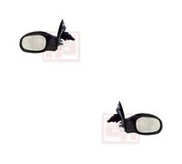 VAN WEZEL Specchio Esterno Set Sinistro Destro Per Peugeot 206 SW 2E/K 2A/C