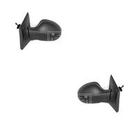 VAN WEZEL Specchio Esterno Set Sinistro Destro Per Renault Twingo II CN0