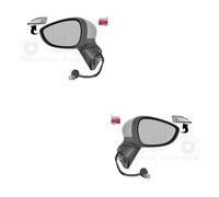 VAN WEZEL Specchio Esterno Sinistro Destro Con Indicatori Per Ford B-Max Van
