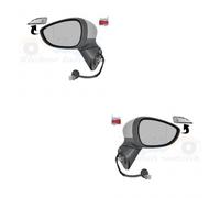 VAN WEZEL Specchio Esterno Sinistro Destro Con Indicatori Per Ford B-Max Van