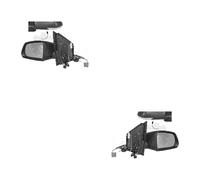 VAN WEZEL Specchio Esterno Sinistro Destro Con Indicatori Per VW Polo Berlina