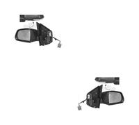 VAN WEZEL Specchio Esterno Sinistro Destro Con Indicatori Per VW Polo Berlina