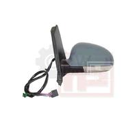 VAN WEZEL Specchio Esterno Sinistro Per VW Golf Plus 5M1 521