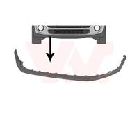 VAN WEZEL Spoiler Anteriore Per MINI Mini F56 Cooper One F55 F57 0518500