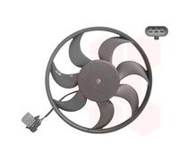 VAN WEZEL Ventola Motore per Opel Zafira B Astra H Caravan 3745744