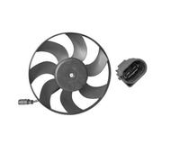 VAN WEZEL Ventola Raffreddamento Del Motore Adatto per VW Passat Alltrack Touran