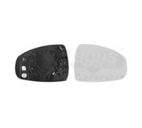 VAN WEZEL Vetro Specchietto Esterno Destro Adatto A per Audi A1 8X1 8XK