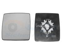 VAN WEZEL Vetro Specchietto Esterno Destro per Opel Combo Scatola/Familiare F08