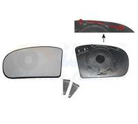 VAN WEZEL Vetro Specchietto SX per Mercedes-Benz Sprinter 3-T Bus 903