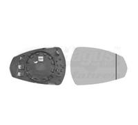 VAN WEZEL Vetro Specchio Esterno Destro Adatto Per Audi A3 Sportback 8VA