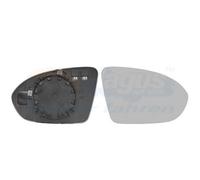 VAN WEZEL Vetro Specchio Esterno Destro Adatto Per Opel Astra K B16