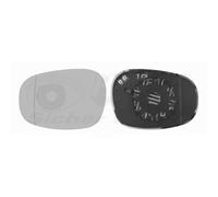VAN WEZEL Vetro Specchio Esterno Sinistro Adatto Per BMW 1 Serie E87 0667835