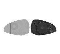 VAN WEZEL Vetro Specchio Esterno Sinistro Per Audi A4 Avant 8W5 B9 8W2 F57