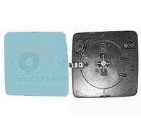 VAN WEZEL Vetro Specchio Laterale Per BMW 3 Cabriolet E46 Lato Destro
