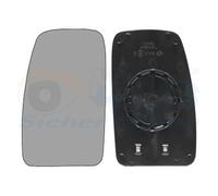 VAN WEZEL Vetro Specchio Laterale Sinistro Per Nissan Interstar Bus X70