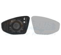 VAN WEZEL 0367836 Vetro specchio, specchio esterno