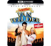 Van Wilder (4K UHD Blu-ray) Erik Estrada Tim Matheson Tara Reid Ryan Reynolds