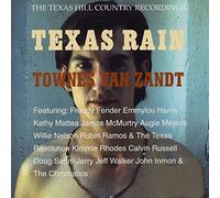 Van Zandt Townes - Texas Rain -Digi // 20Pgs Booklet