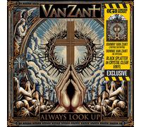 Van Zant Always Look Up - Black Splatter on Crystal Clear (Vinyl LP)