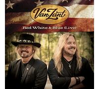 Van Zant Red White & Blue (Live) (CD) Album