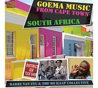 Van Zyl Barry - Goema Music From Cape Town, South Africa